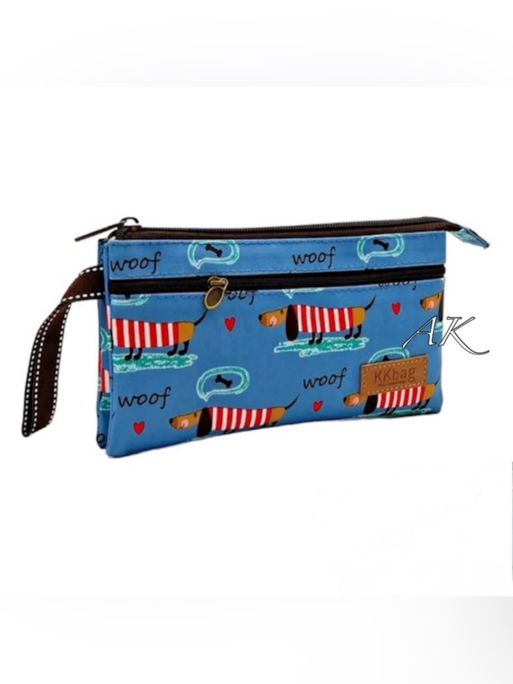 Dachshund Wristlet 🐾 Doxie Wiener